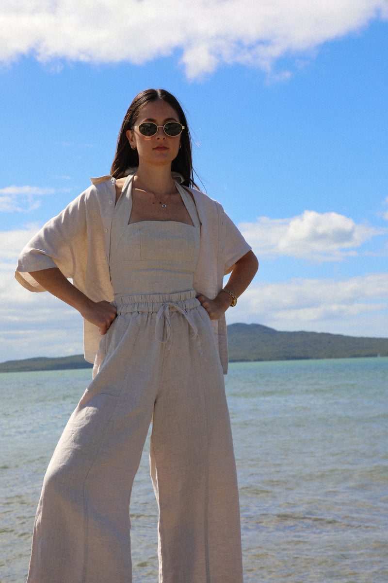 Byron Linen Pant (Improved fit)