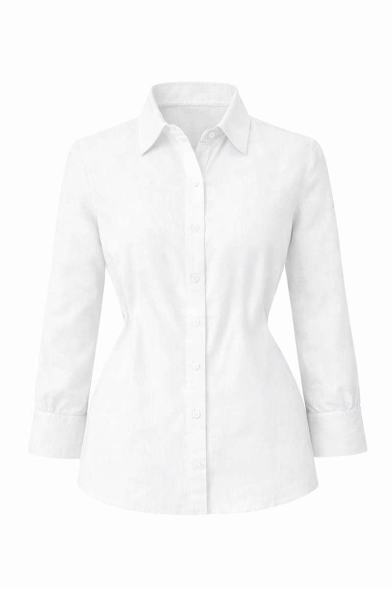 Como Collared Linen Shirt