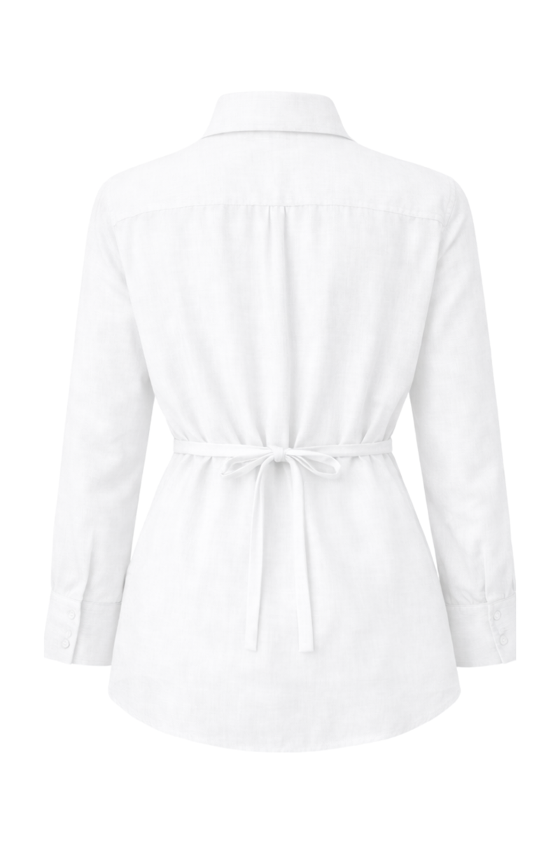 Como Collared Linen Shirt