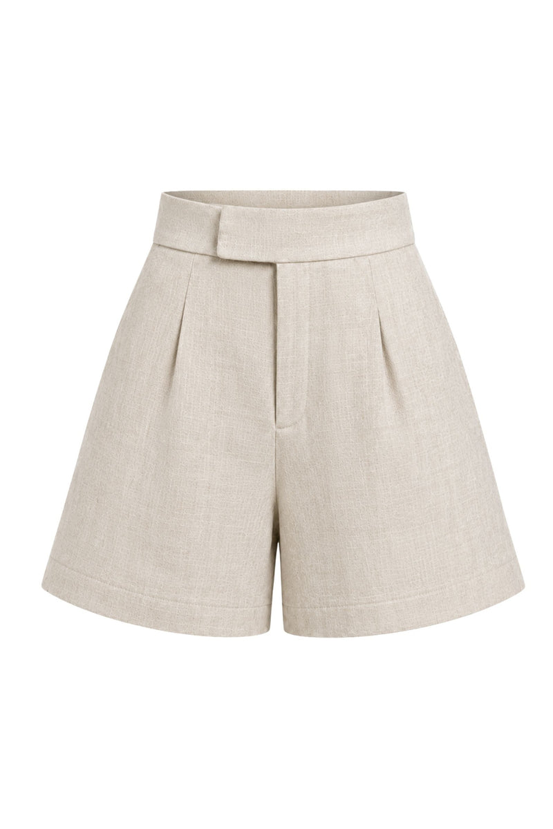 Capri Short - Oat