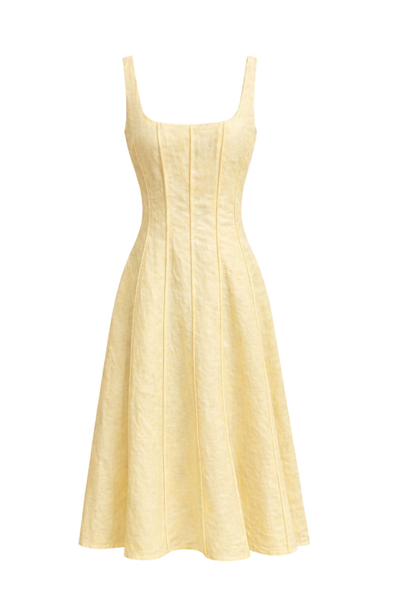 Torino Linen Dress