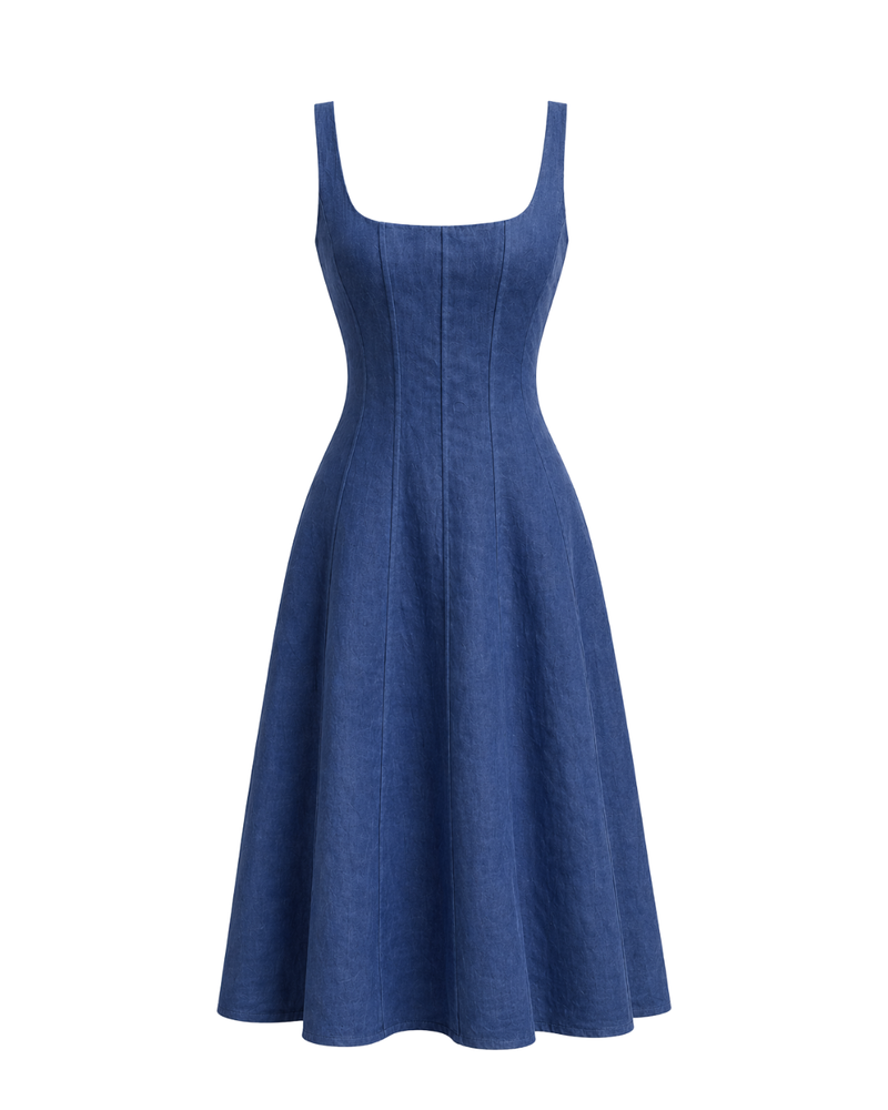 Torino Linen Dress