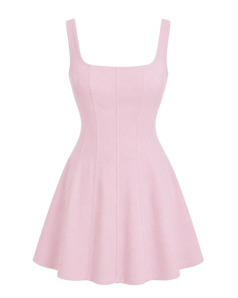 Torino Dress - Cocktail - Peony