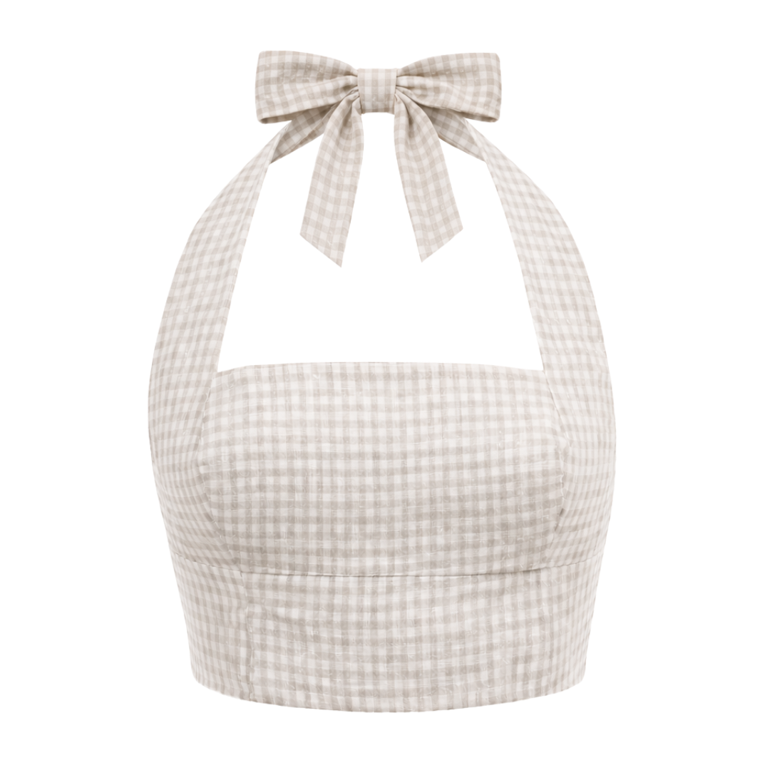 Oat Gingham