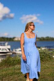 Torino Linen Dress