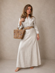 Murano A-Line Skirt