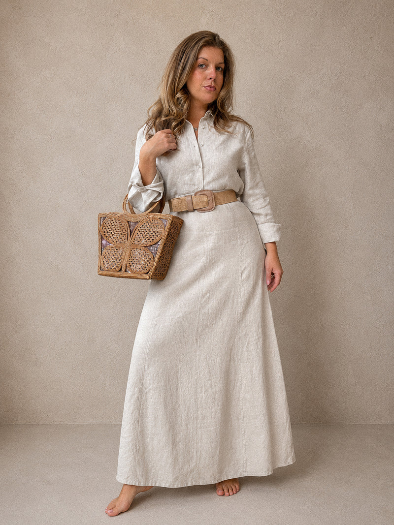 Murano A-Line Skirt