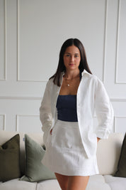 Murano Mini in Bianca | Olive & Oath