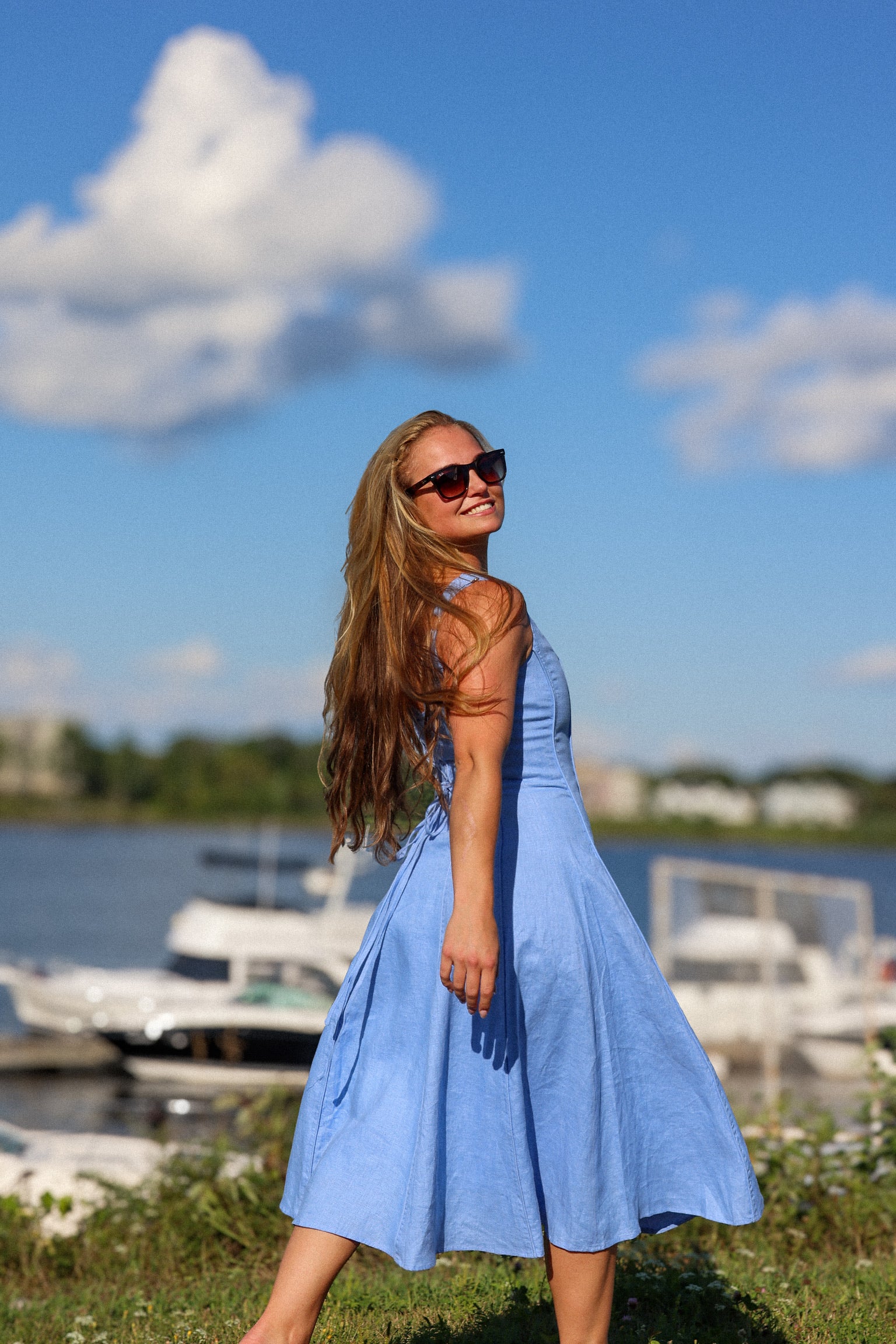 Torino Linen Dress