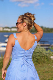 Torino Linen Dress