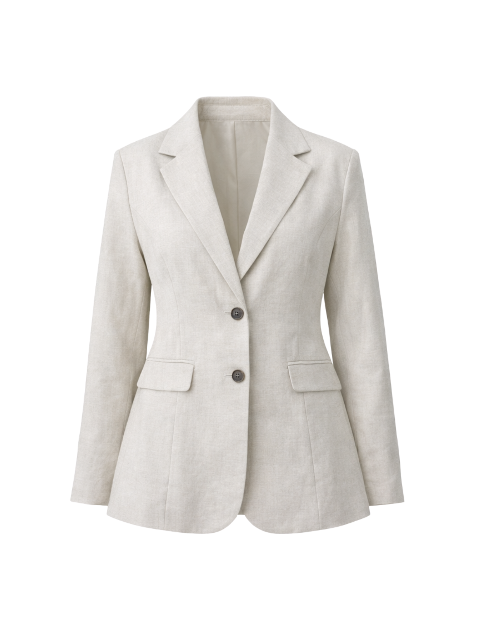 Ponsonby Blazer in Oat | Olive & Oath