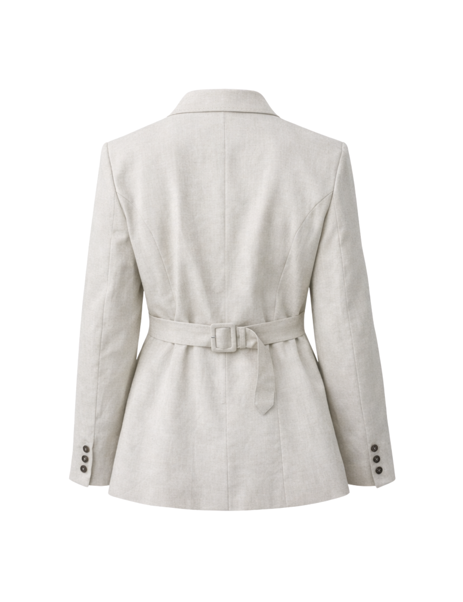 Ponsonby Blazer in Oat | Olive & Oath
