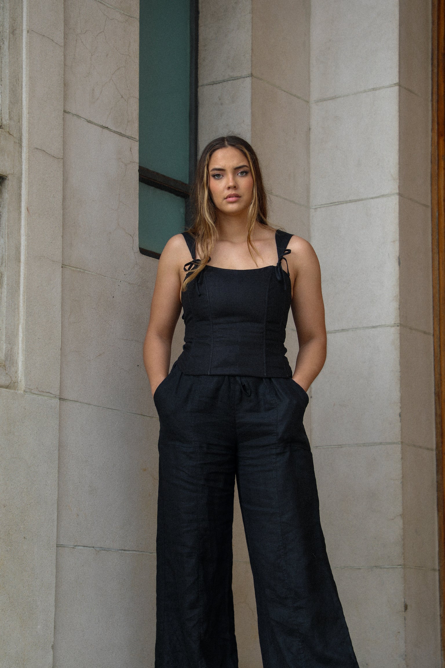 Byron Linen Pant