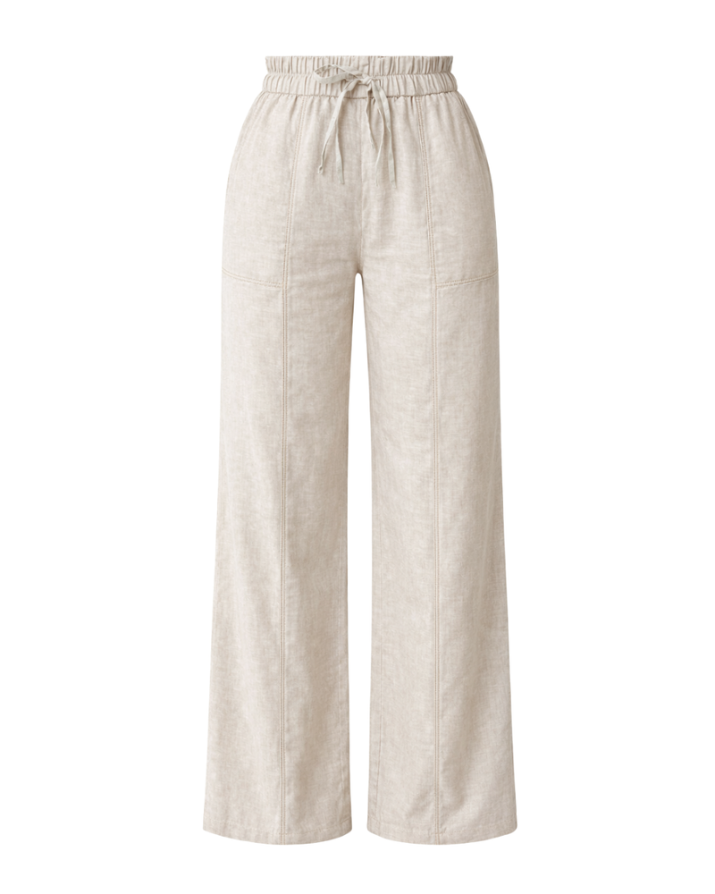 Byron Linen Pant - Long