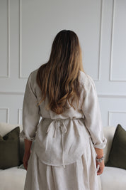Como Collared Linen Shirt