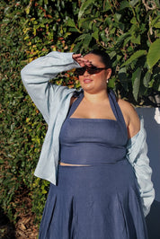 Palma Linen Top