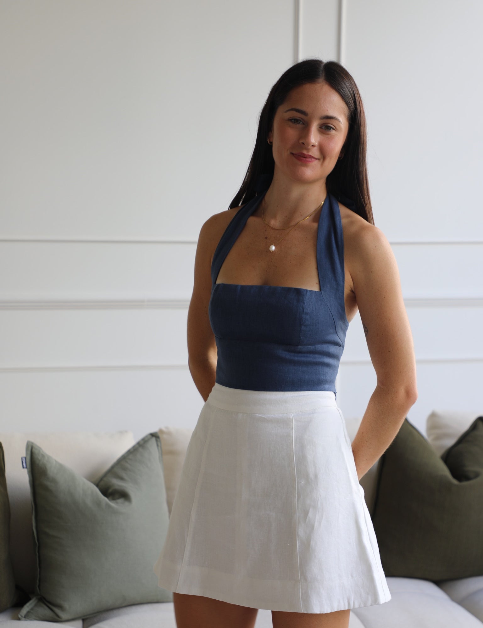 Murano Mini in Bianca | Olive & Oath