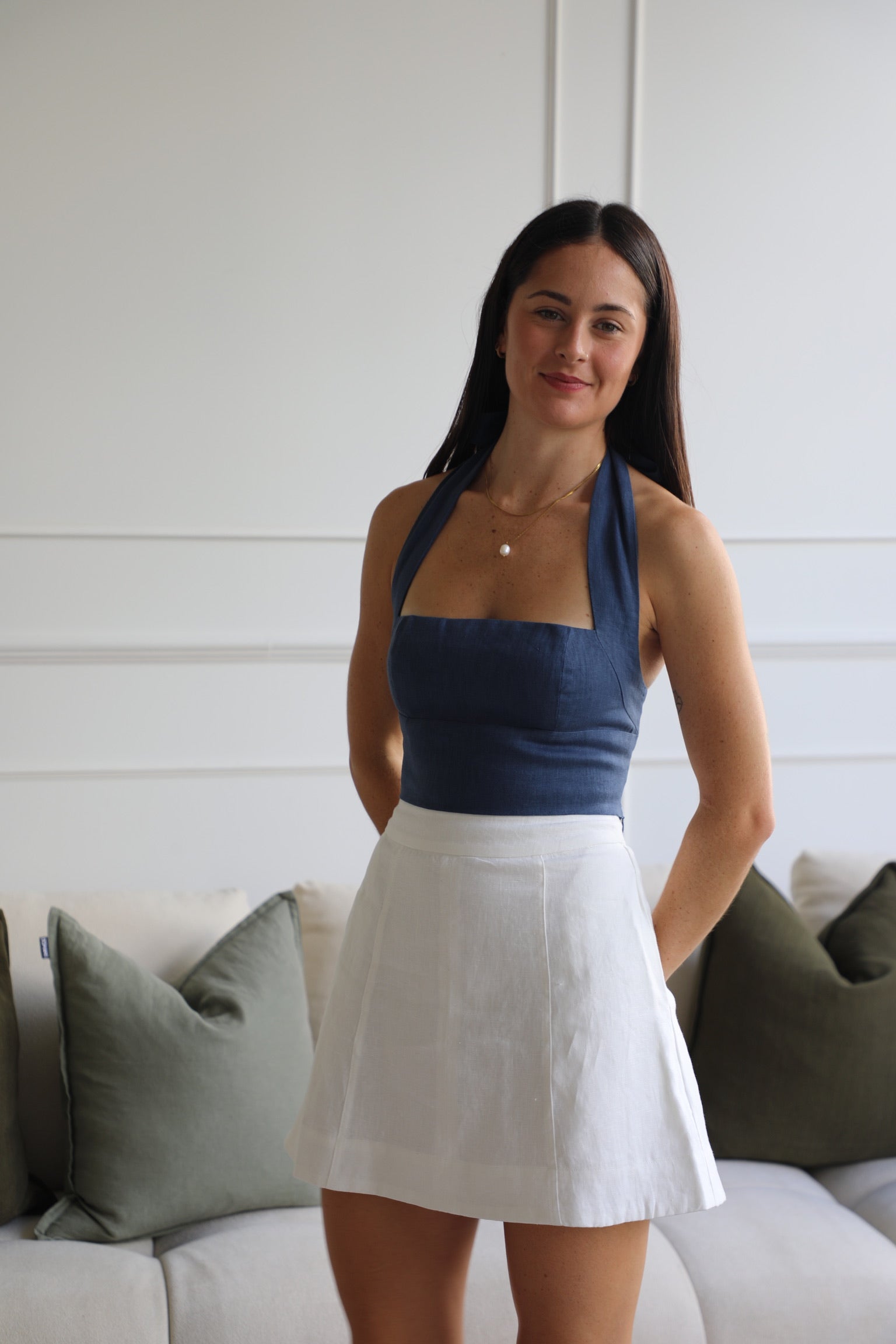 Murano Mini in Bianca | Olive & Oath