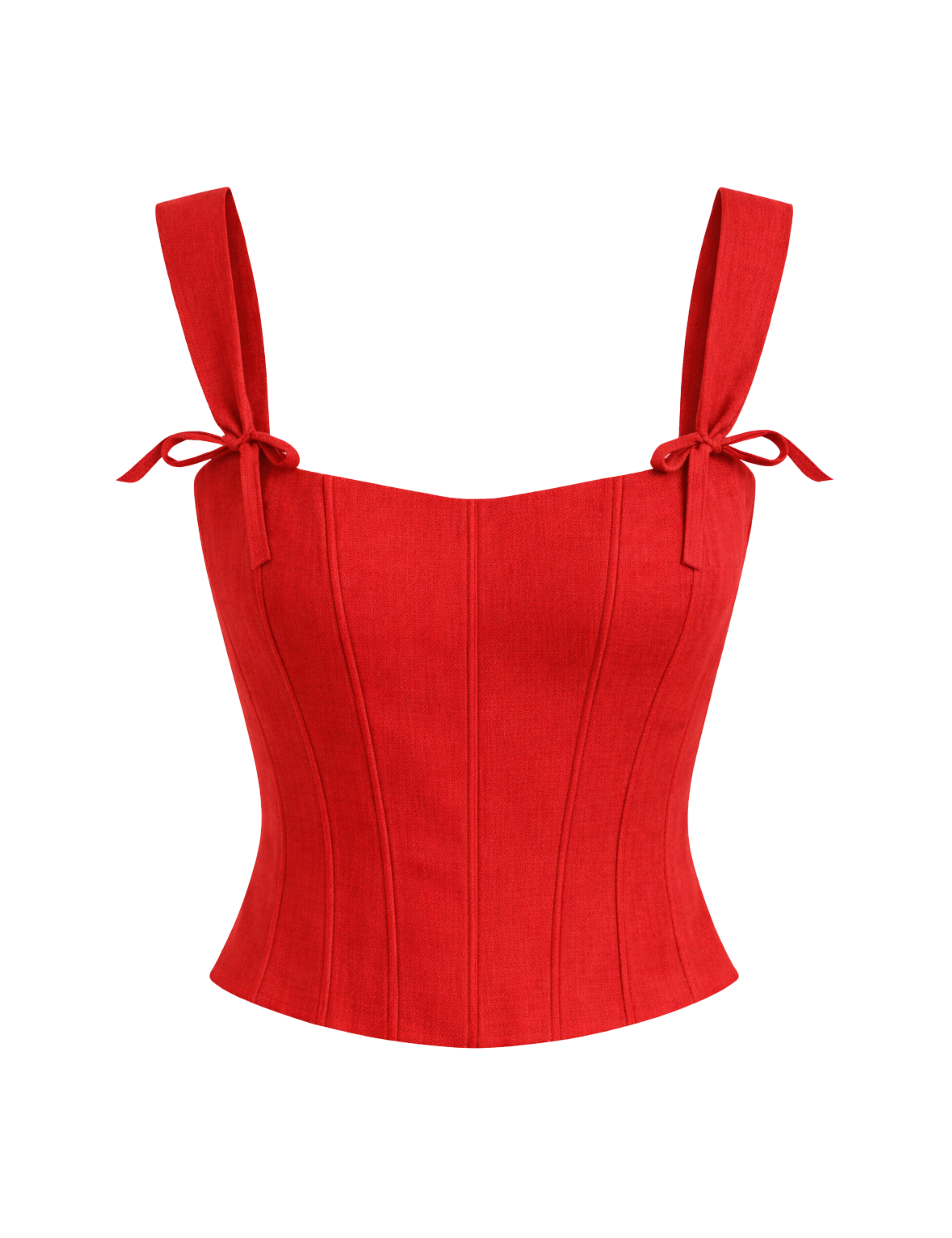 Venice Corset in Ruby | Olive & Oath