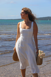 Torino Linen Dress