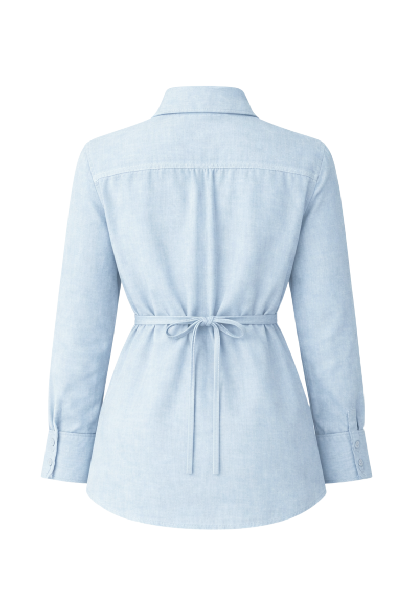 Como Collared Linen Shirt