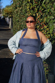 Palma Linen Top