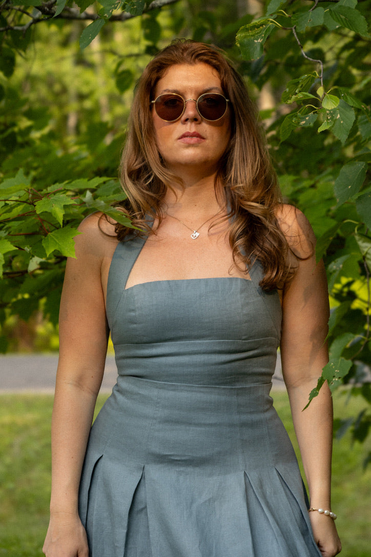 Palma Linen Top