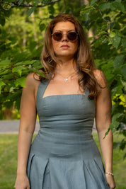 Palma Linen Top