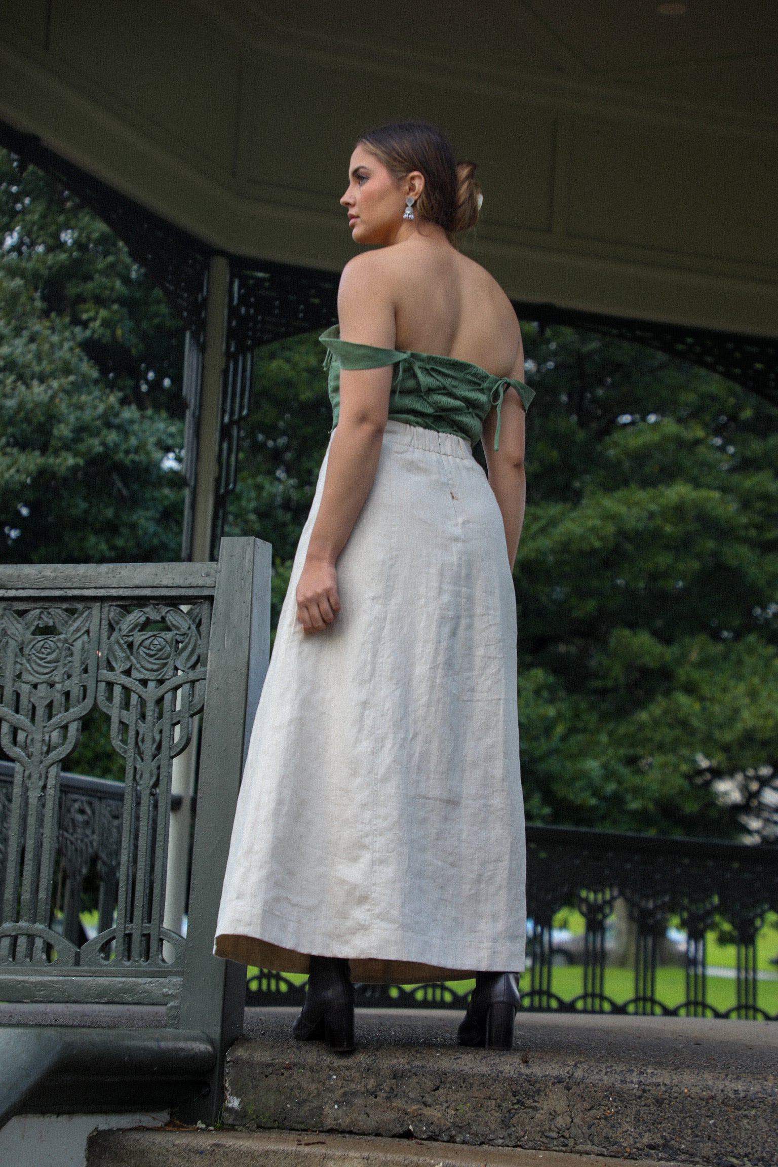 Murano A-Line Skirt