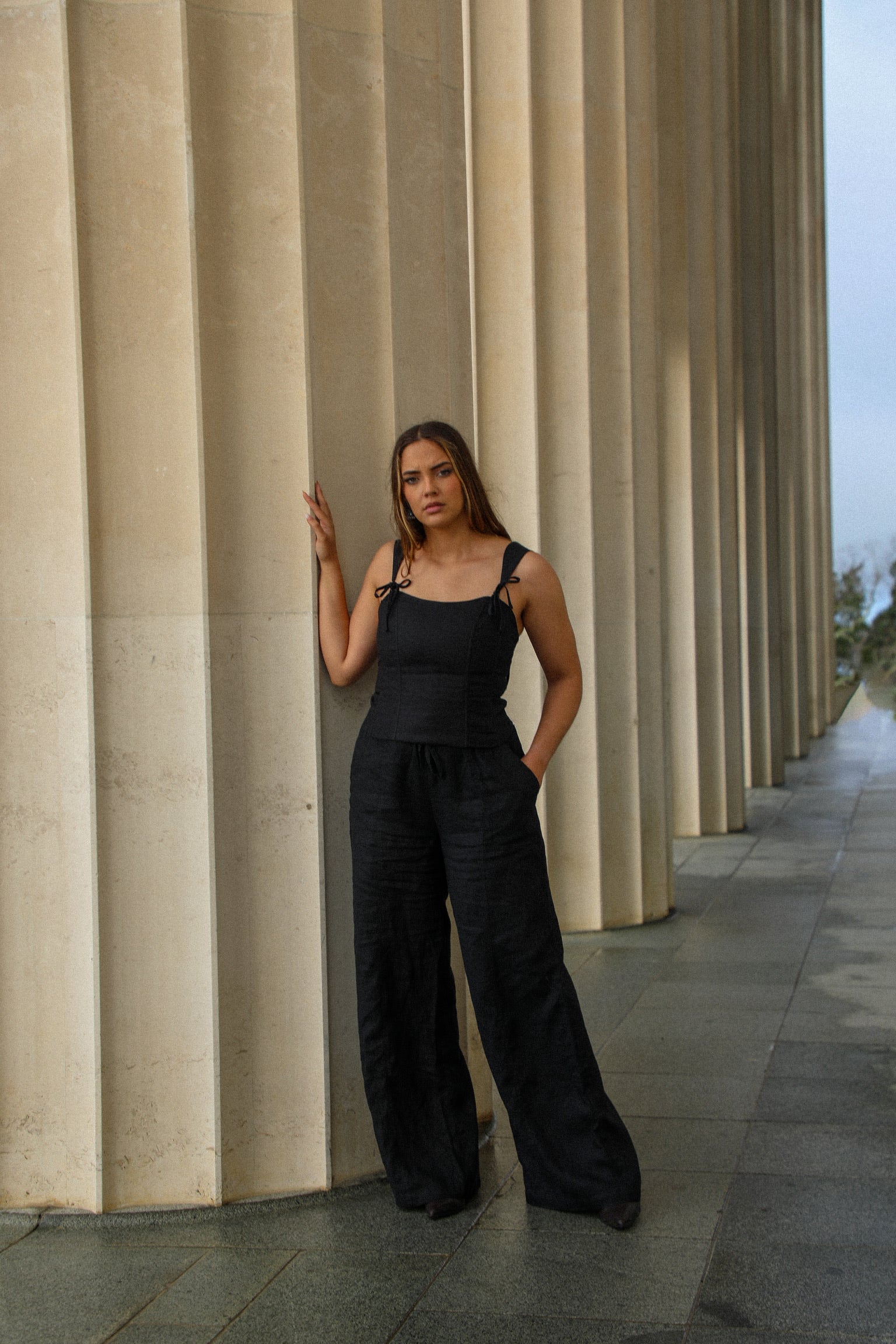 Byron Linen Pant