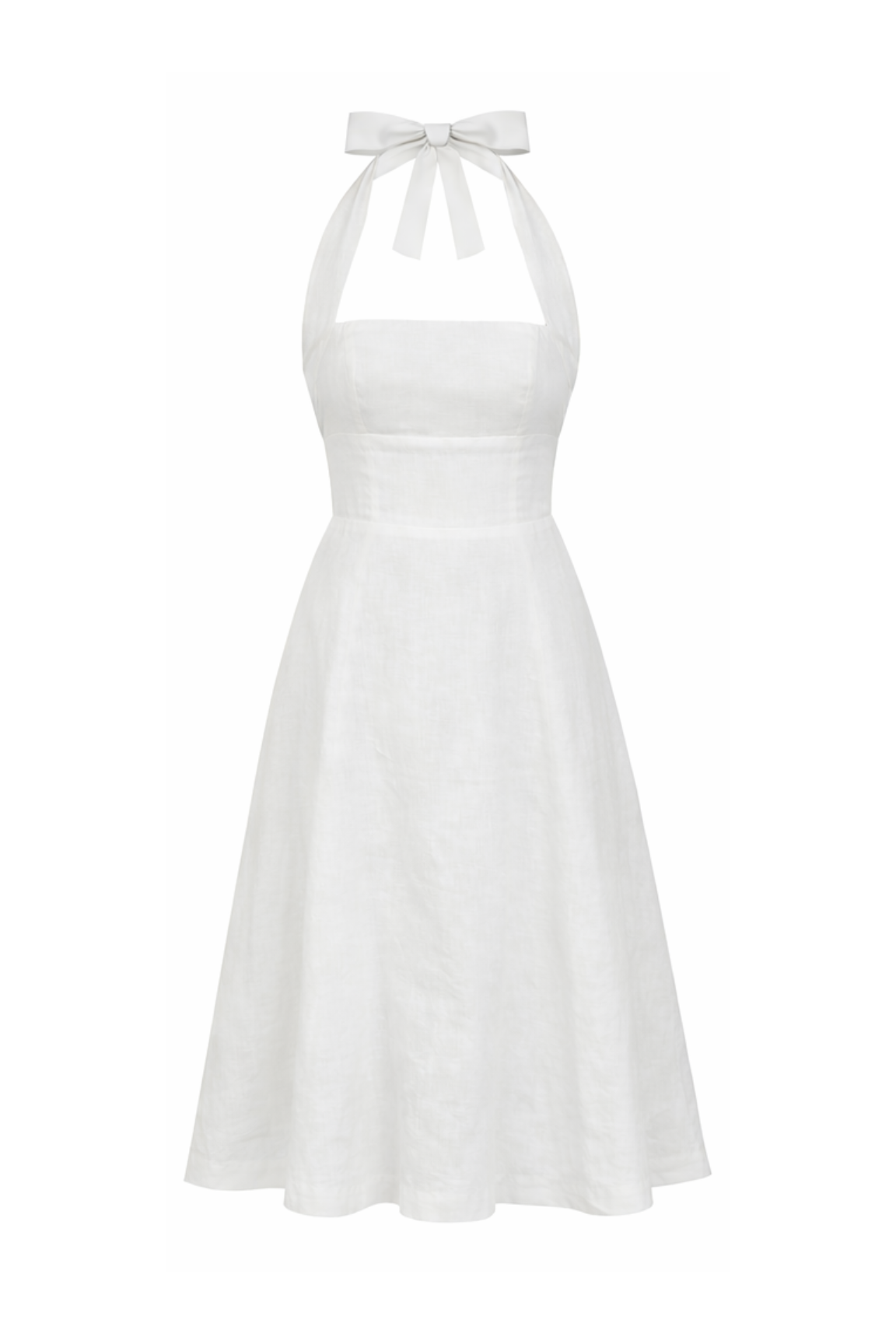 Palma Dress in Bianca | Olive & Oath