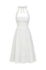 Palma Dress in Bianca | Olive & Oath