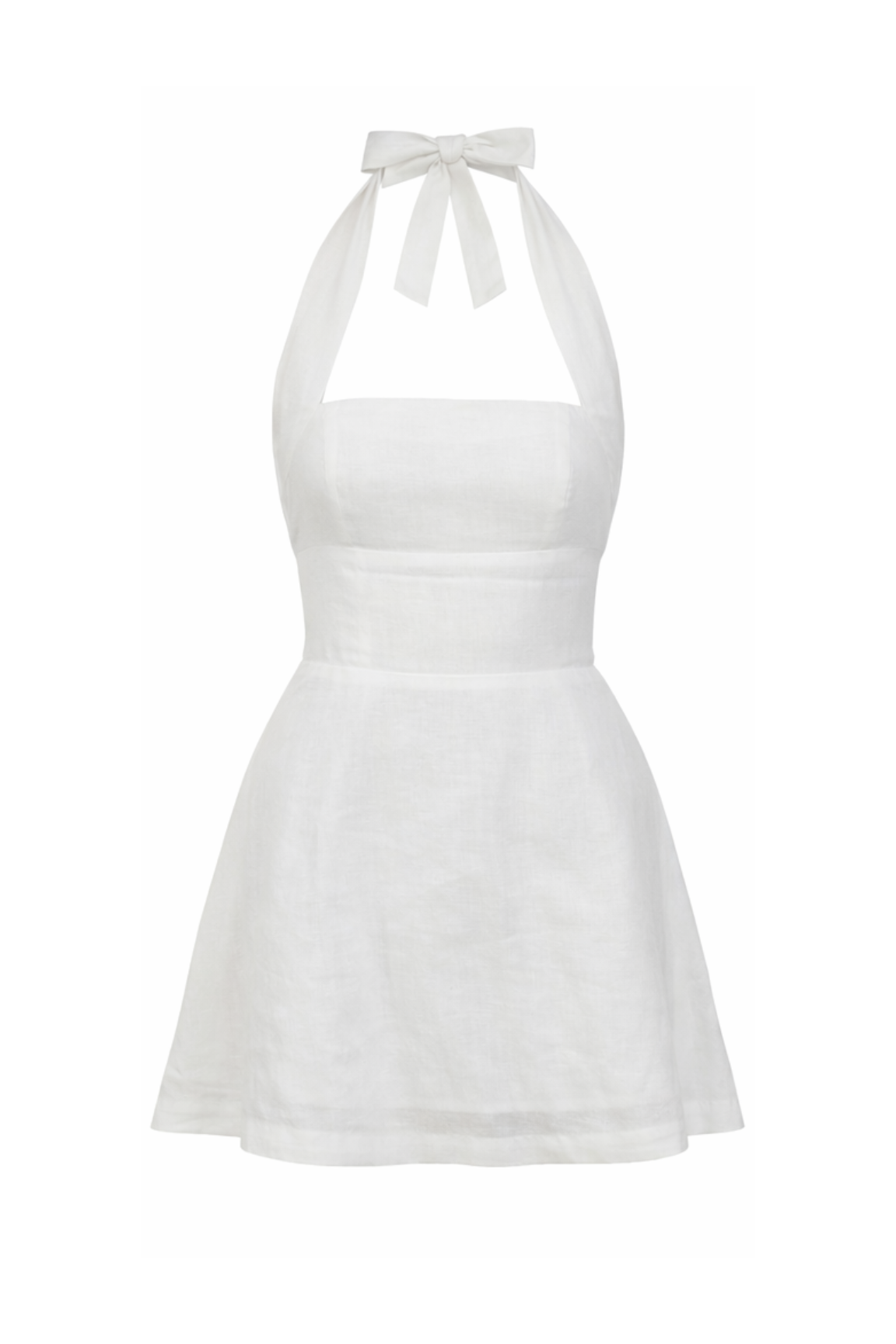 Cocktail Palma Dress in Bianca | Olive & Oath