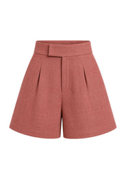 Capri Short – flat lay | Olive & Oath