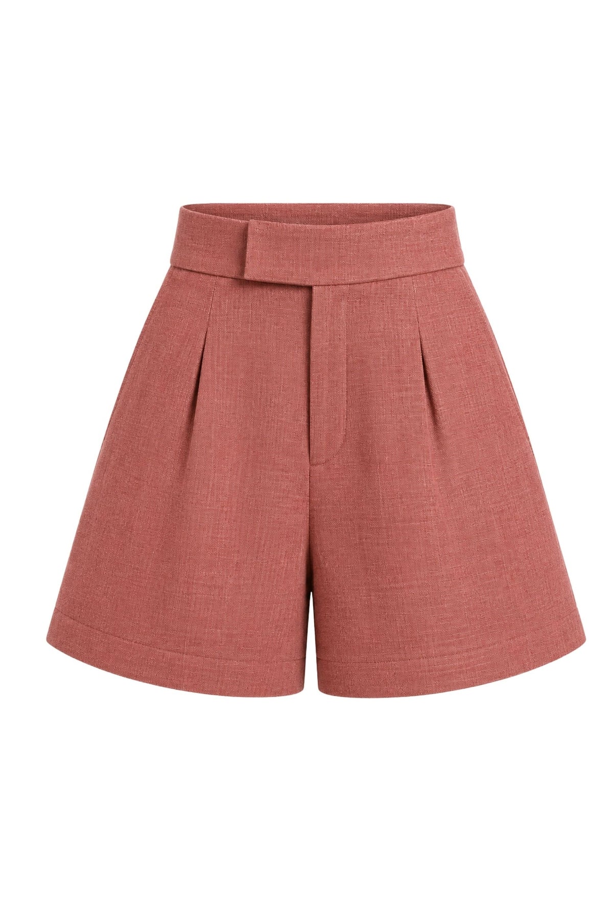 Capri Short – flat lay | Olive & Oath