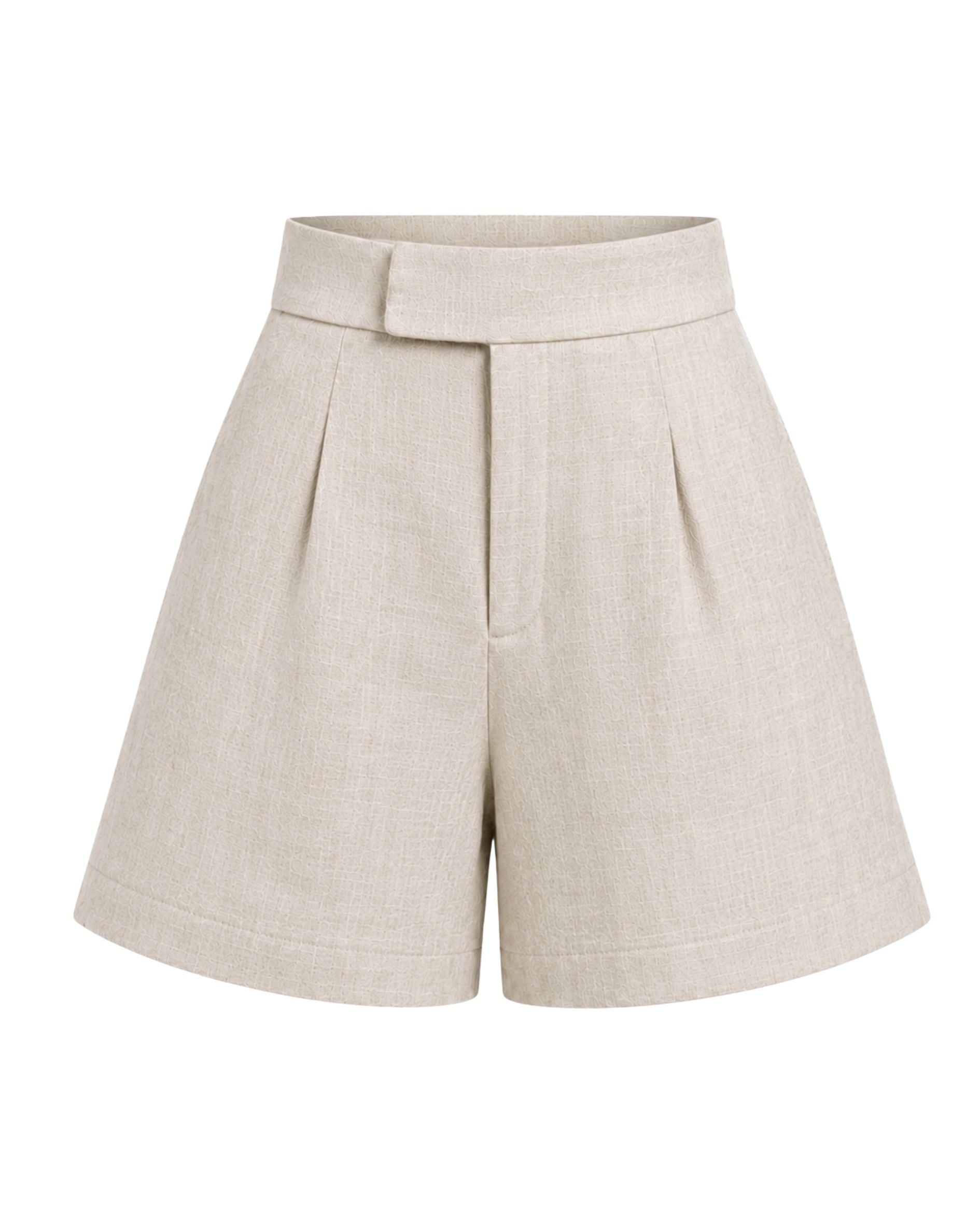 Capri Short - Oat