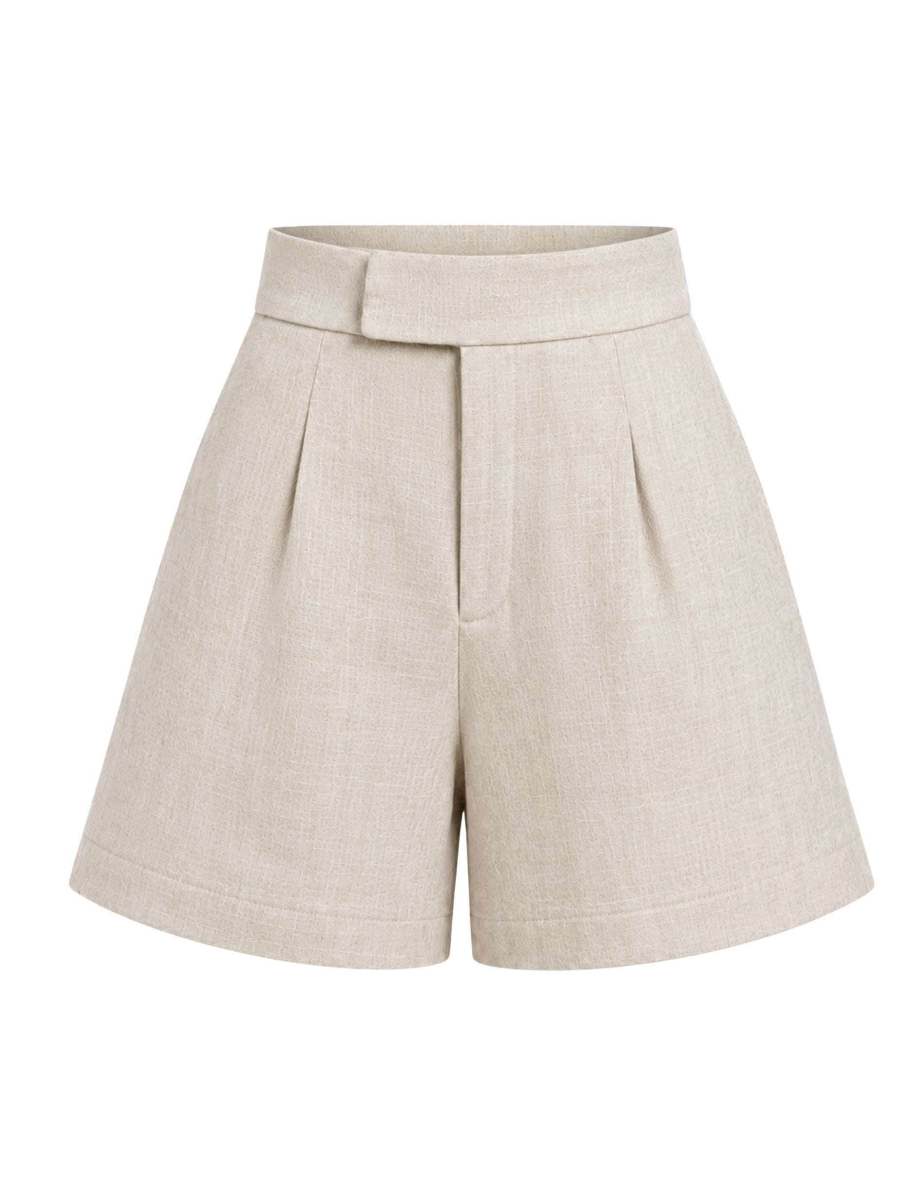 Capri Short - Oat