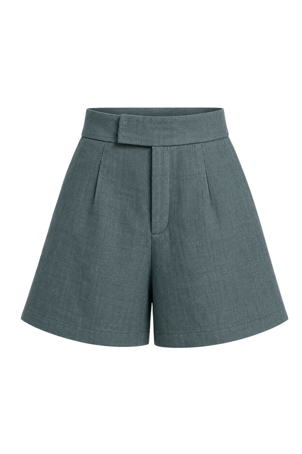 Capri Short - Sea Moss