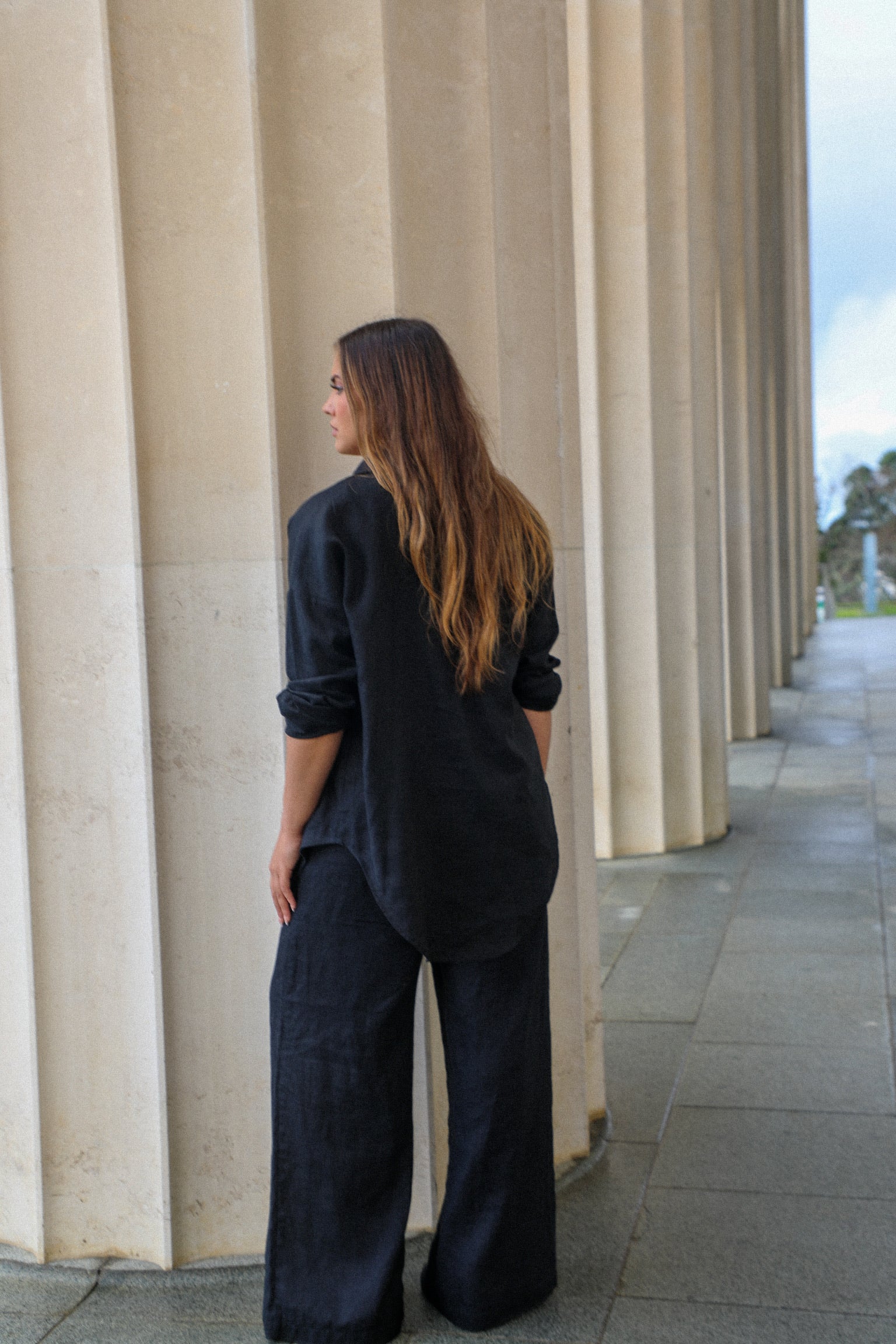 Byron Linen Pant