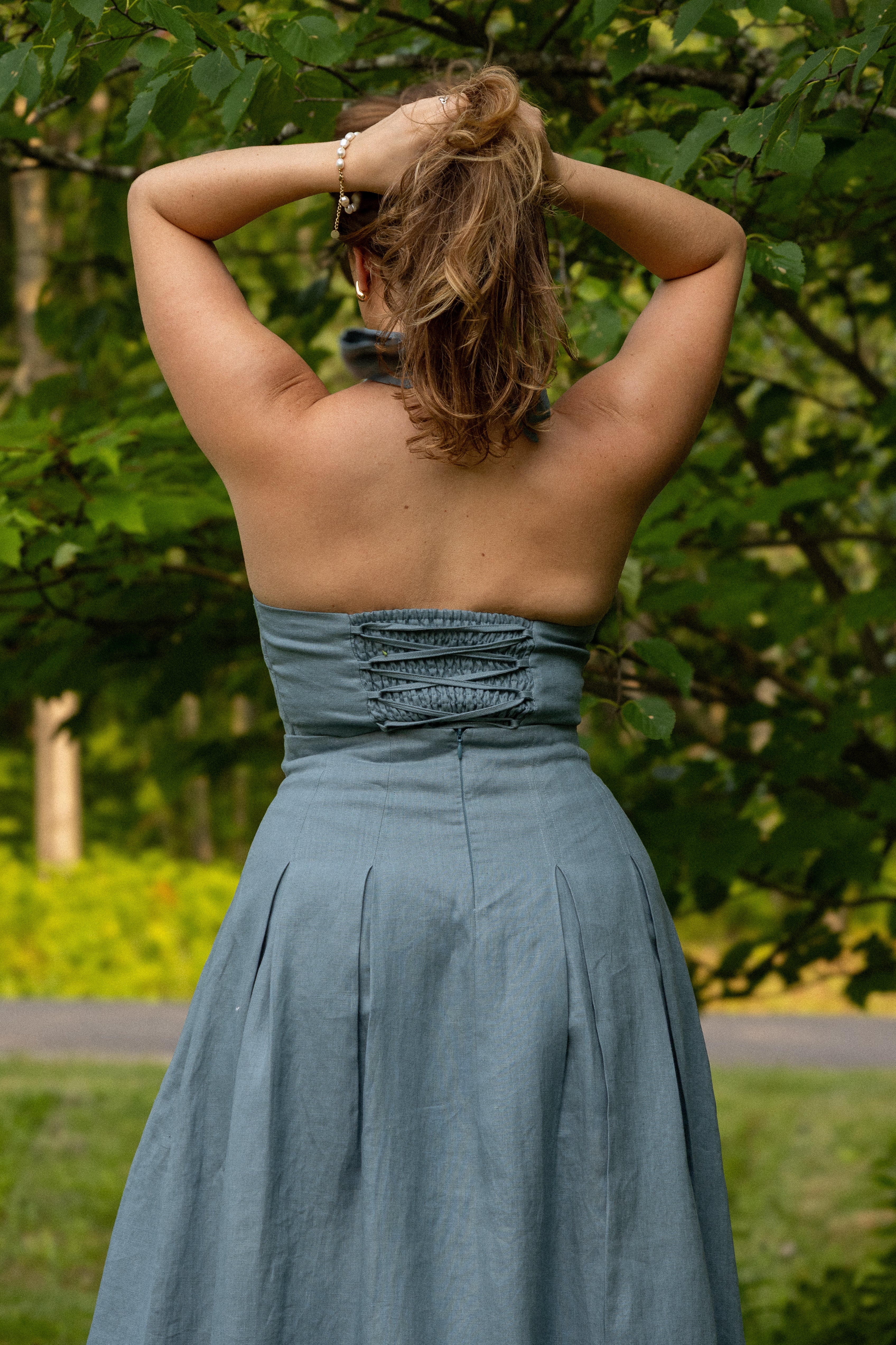 Palma Linen Top