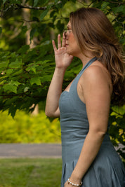 Palma Linen Top