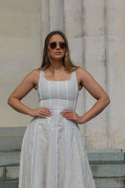 Torino Linen Dress