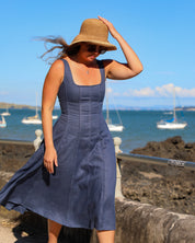 Torino Linen Dress