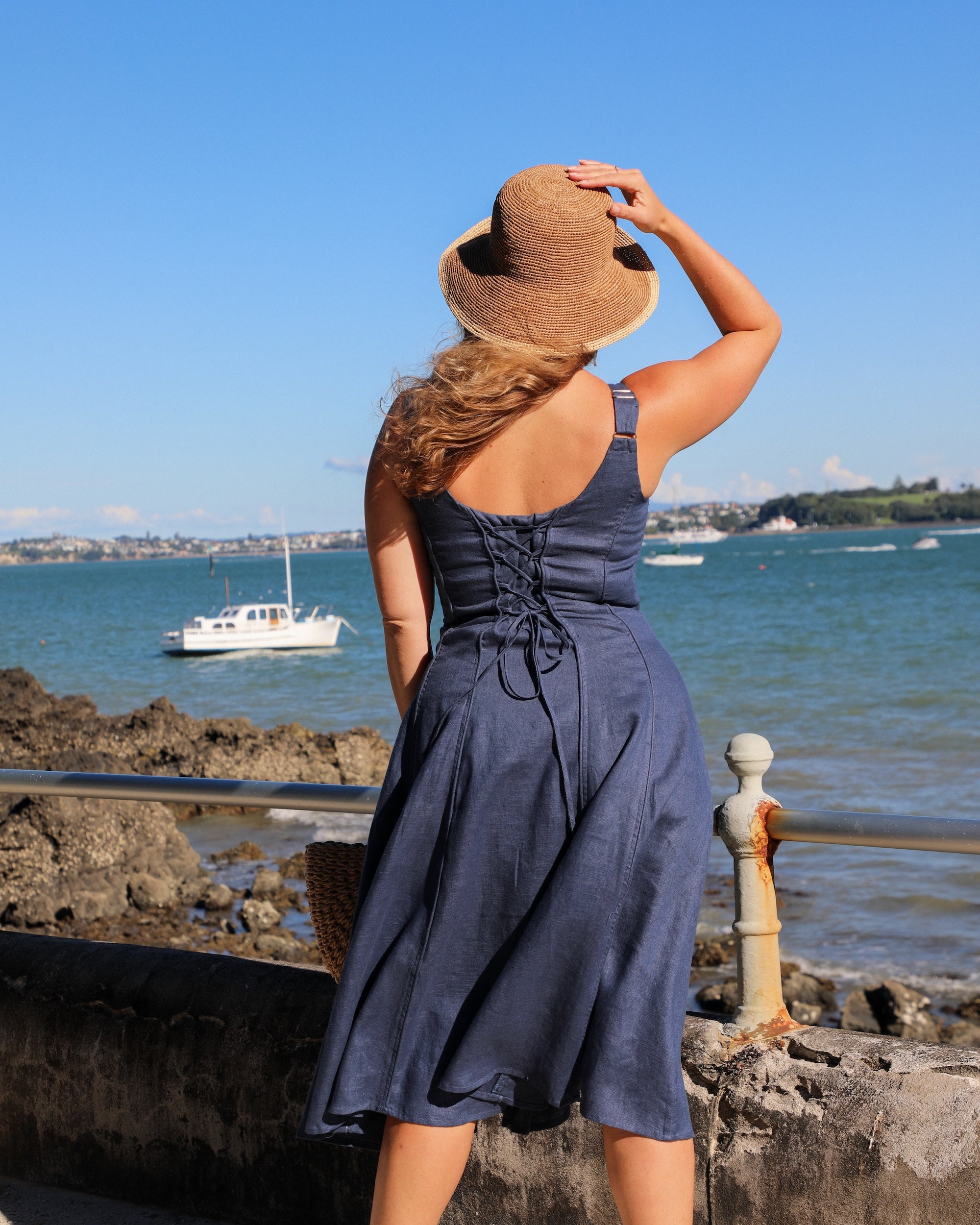 Torino Linen Dress