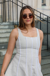 Torino Linen Dress