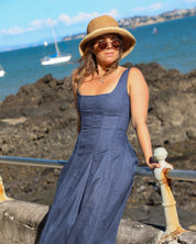 Torino Linen Dress