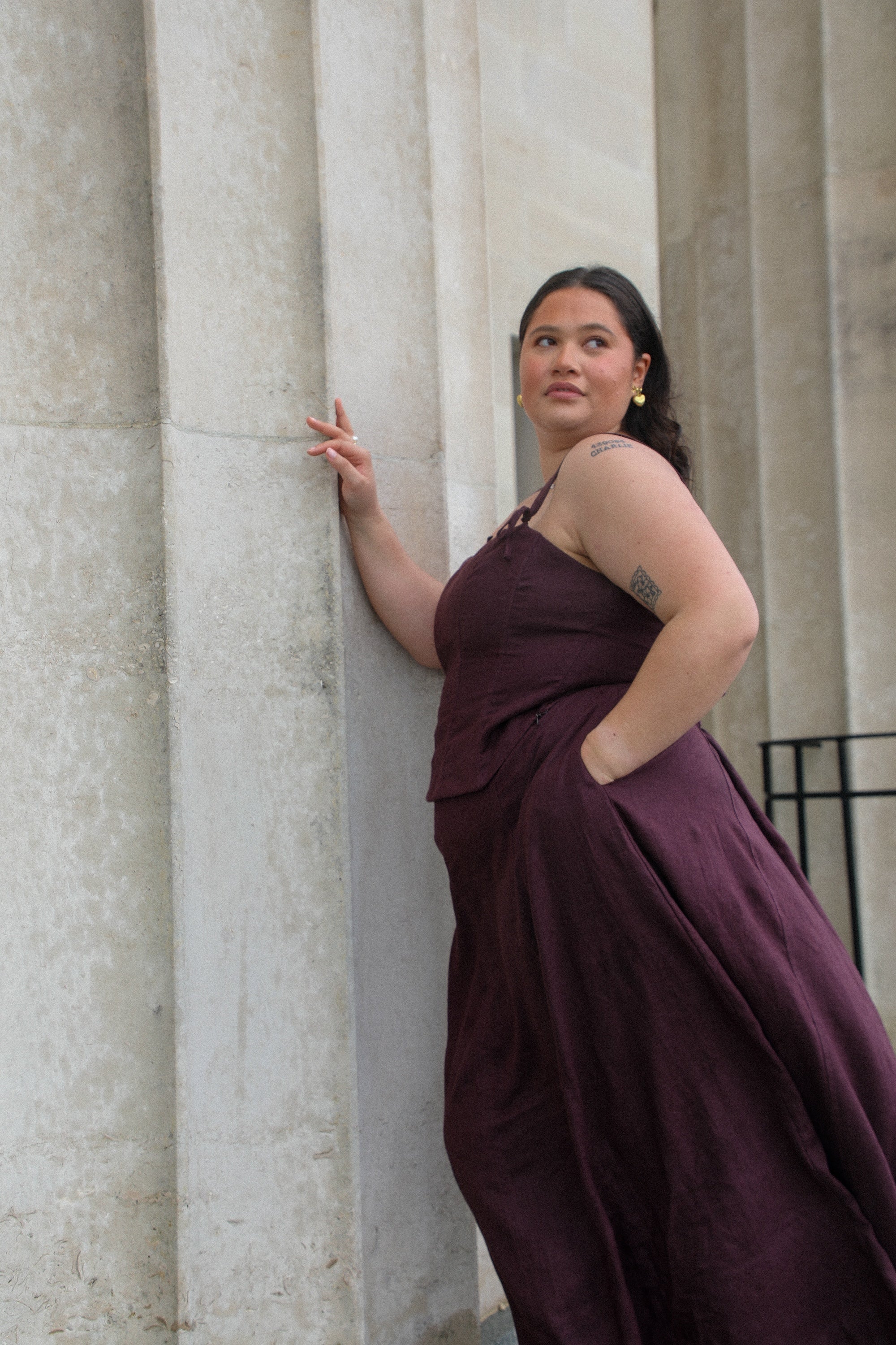 Murano A-Line Skirt