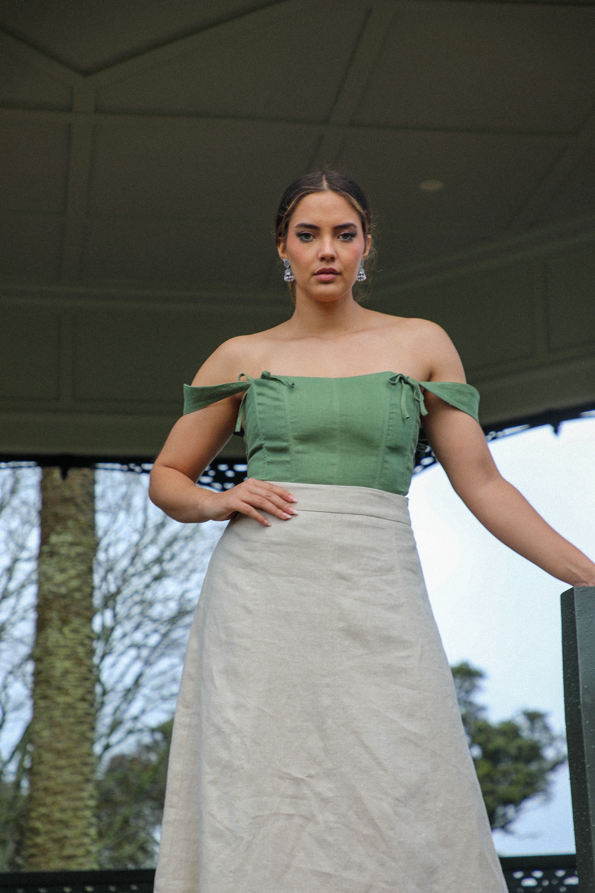 Murano A-Line Skirt