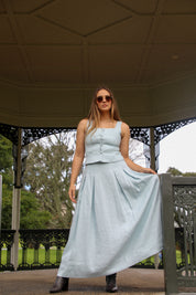 Riviera Pleated Skirt