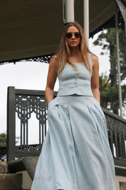 Riviera Pleated Skirt